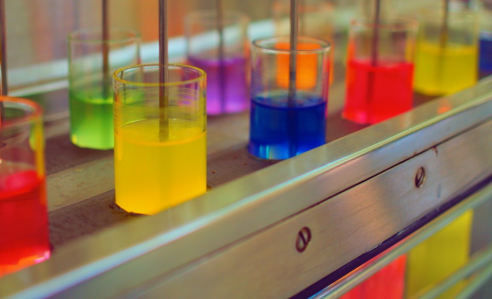 Synthesis of Dyes